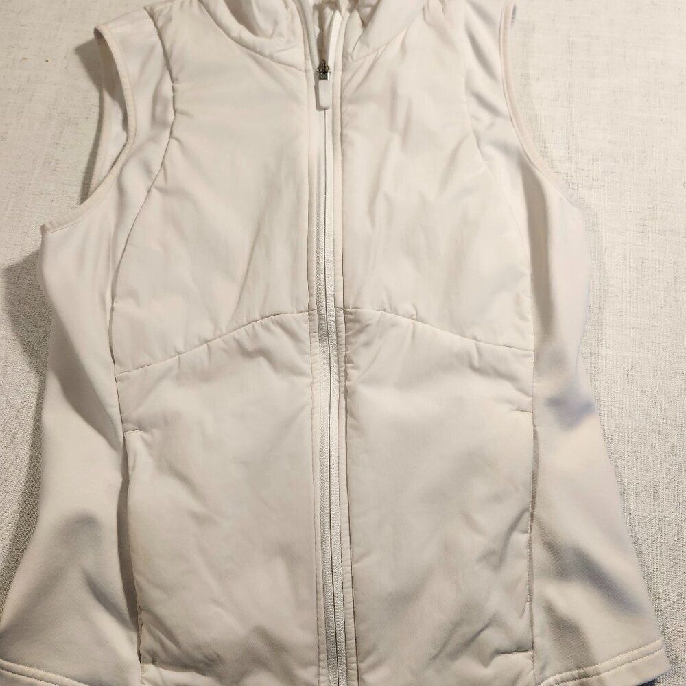 White lululemon Running Vest - Sz 8